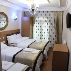 Best Nobel Hotel 2 3* Стандартный семейный номер с двуспальной кроватью фото 15