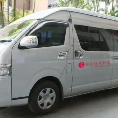 Отель Ramada D'MA Bangkok городской автобус
