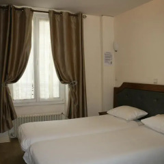 Отель Grand Hôtel de Clermont 2* Стандартный номер с 2 отдельными кроватями фото 37