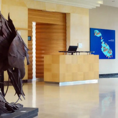 Le Méridien St. Julians Hotel & Spa интерьер отеля