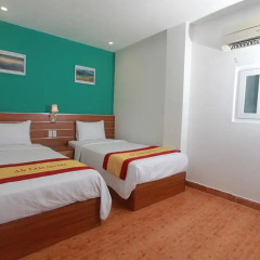 An Tam 2 Hotel 2* Номер Делюкс с 2 отдельными кроватями фото 8