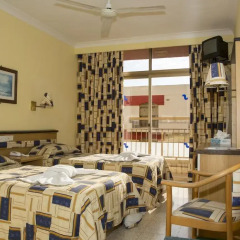 Blue Sea Santa Maria Hotel 3* Стандартный номер с различными типами кроватей фото 5