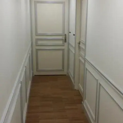 Отель Hôtel Paris Gambetta 3* Улучшенная студия с различными типами кроватей фото 11