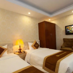 Отель Tu Linh Palace Hotel 2 Вьетнам, Ханой - отзывы, цены и фото номеров - забронировать отель Tu Linh Palace Hotel 2 онлайн комната для гостей фото 5