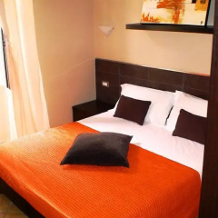Hotel Cervia Стандартный номер с различными типами кроватей (общая ванная комната) фото 2