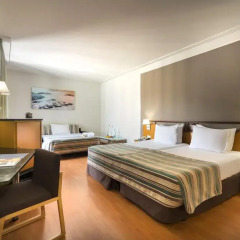 Отель Eurostars Mediterranea Plaza 4* Стандартный номер с двуспальной кроватью фото 2