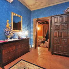 Отель Hacienda El Santiscal - Adults Only Люкс с различными типами кроватей фото 3