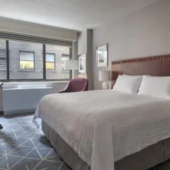 Отель Courtyard by Marriott New York City Manhattan Fifth Avenue Стандартный номер с различными типами кроватей фото 6