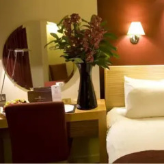 Отель Holiday Inn London - Kensington 4* Стандартный номер с различными типами кроватей фото 20