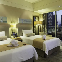 Xiamen International Conference Hotel 5* Стандартный номер с различными типами кроватей фото 4