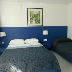 Blue & White Hotel комната для гостей фото 4