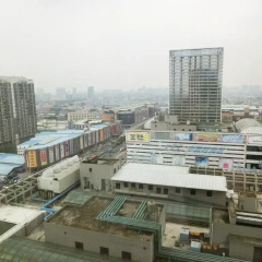 Отель Pearl River International Гуанчжоу балкон