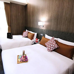 Ximen 101-s HOTEL 3* Стандартный семейный номер с различными типами кроватей фото 3
