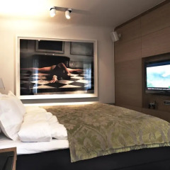 Отель Annex 1647 3* Стандартный номер с двуспальной кроватью фото 2