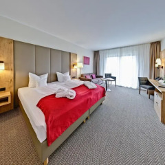 Santé Royale Hotel- & Gesundheitsresort Warmbad Wolkenstein комната для гостей фото 5