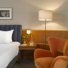 K+K Hotel Cayre Paris 4* Стандартный номер с различными типами кроватей фото 3