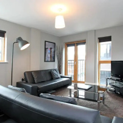 Отель City Warehouse Aparthotel Manchester 4* Апартаменты с двуспальной кроватью фото 16