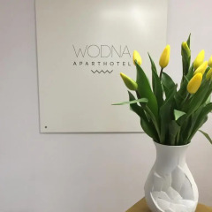 Отель Aparthotel Wodna Польша, Познань - отзывы, цены и фото номеров - забронировать отель Aparthotel Wodna онлайн интерьер отеля