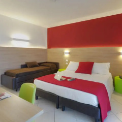 Hotel Sole 3* Улучшенный номер с различными типами кроватей фото 13