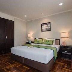 Отель CNC Residence 4* Люкс с 2 отдельными кроватями фото 9