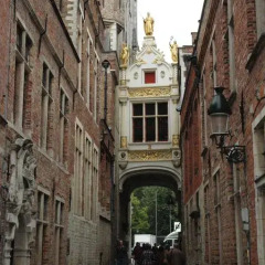 Отель Holiday Home Bruges De Pepel 5* Стандартный номер с различными типами кроватей фото 45