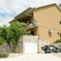 Отель Apartmani Ćetković парковка