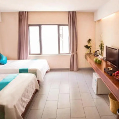 Sanya Herton Seaview Hotel 4* Стандартный номер с различными типами кроватей фото 4