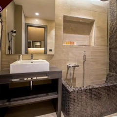 Hotel Condotti 3* Номер Делюкс с различными типами кроватей фото 3