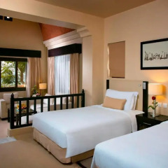 Отель The Cove Rotana Resort 5* Вилла с различными типами кроватей фото 11