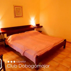 Отель Club Dobogómajor superior 3* Студия с различными типами кроватей фото 5