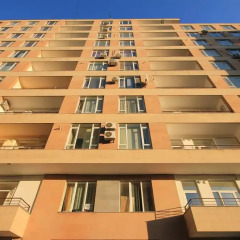 Апартаменты Rent in Yerevan - Apartments on Sakharov Square Апартаменты разные типы кроватей фото 16