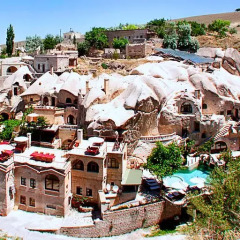 Gamirasu Hotel Cappadocia Турция, Айвали - отзывы, цены и фото номеров - забронировать отель Gamirasu Hotel Cappadocia онлайн бассейн