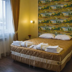 Гостевой Дом Bonjour Номер Эконом с двуспальной кроватью