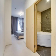 Гостиница Минима Водный 3* Люкс с двуспальной кроватью фото 11