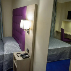 Hotel Torino Porta Susa Стандартный номер с различными типами кроватей фото 10
