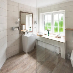 Отель Akzent Waldhotel Rheingau ванная