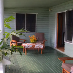 Отель Daku Resort Savusavu 3* Коттедж с различными типами кроватей фото 9