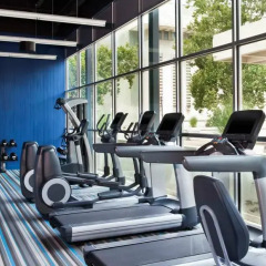 Отель Aloft Tulsa Downtown США, Талса - отзывы, цены и фото номеров - забронировать отель Aloft Tulsa Downtown онлайн фитнесс-зал фото 2