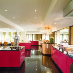 Отель Europäischer Hof Hamburg Германия, Гамбург - отзывы, цены и фото номеров - забронировать отель Europäischer Hof Hamburg онлайн питание фото 3