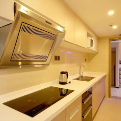 Апартаменты Guangzhou Chimelong Heefun International Service Apartment Люкс фото 14