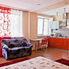 Апартаменты StudioMinsk 4 Apartments - Minsk Минск в номере
