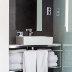 Апартаменты Barcelona Apartment Republica Улучшенные семейные апартаменты с двуспальной кроватью фото 4