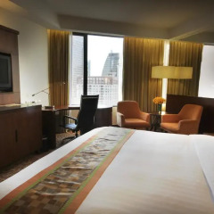 Rembrandt Hotel Suites and Towers 4* Люкс с одной спальней с разными типами кроватей