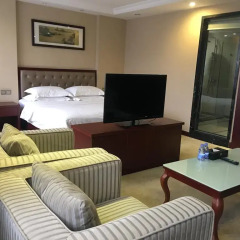 Guangzhou Wassim Hotel 3* Представительский люкс с различными типами кроватей
