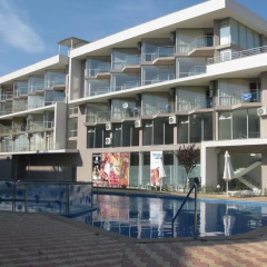 Отель Apartcomplex Perla Болгария, Солнечный берег - отзывы, цены и фото номеров - забронировать отель Apartcomplex Perla онлайн бассейн
