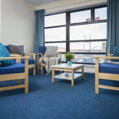 Отель Newport Student Village Стандартный номер с различными типами кроватей фото 4