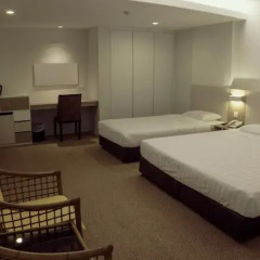 VIP Hotel 2* Улучшенный номер с различными типами кроватей фото 16
