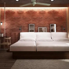 Siam Plug In The Gallery Hostel Стандартный номер фото 3