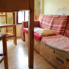 Lollis Homestay - Hostel Стандартный номер с различными типами кроватей (общая ванная комната)