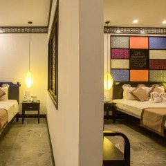 Отель Hoi An Coco River Resort & Spa 4* Номер Делюкс с различными типами кроватей фото 8